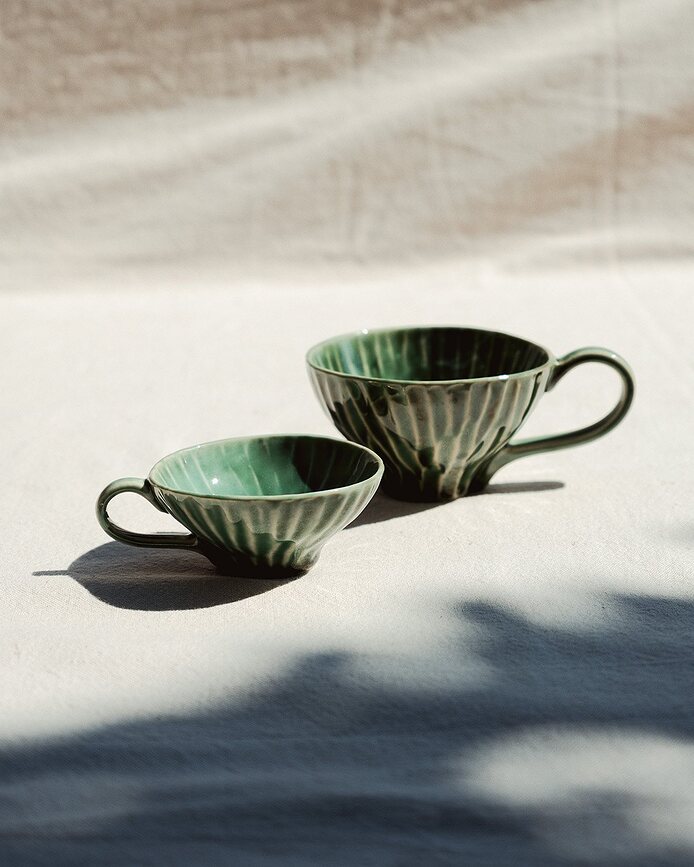 Verde Lanza Espressokoppar 100 ml, 2 st
