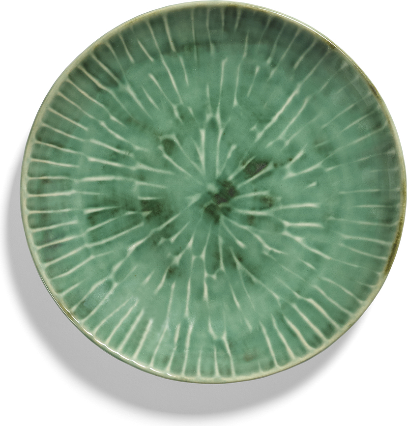 Verde Lanza Krožnik za zajtrk, 22 cm