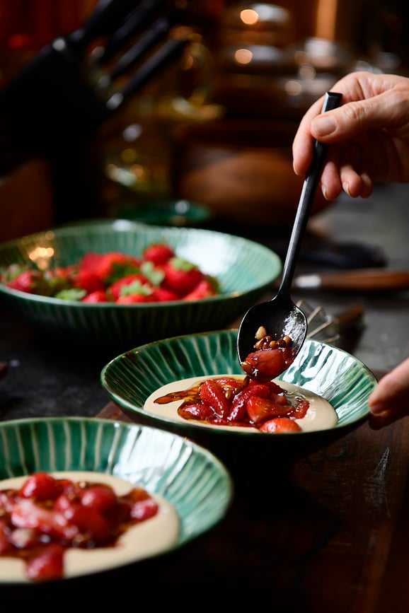 Verde Lanza ΜΠΟΛ Σερβιρίσματος, 22 cm