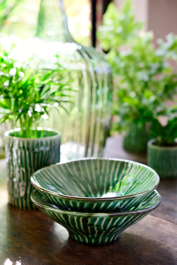 Verde Lanza ΜΠΟΛ Σερβιρίσματος, 22 cm