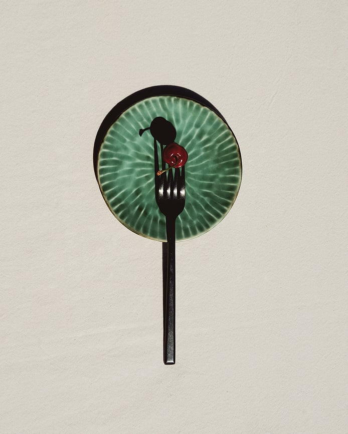 Verde Lanza Πιάτα επιδορπίου, 14,5 cm, 2 τμχ