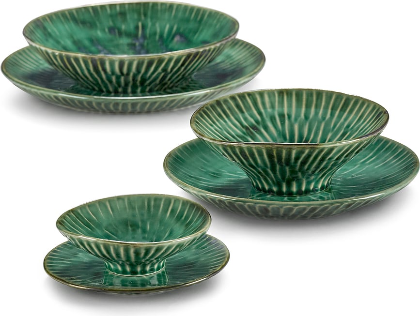 Verde Lanza Πιάτα Πρωινού, 22 cm, 2 τμχ