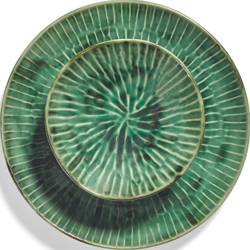 Verde Lanza Πιάτα Ρηχά, 27 cm, 2 τμχ