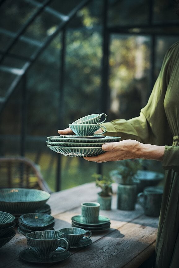 Verde Lanza Πιάτα Ρηχά, 27 cm, 2 τμχ