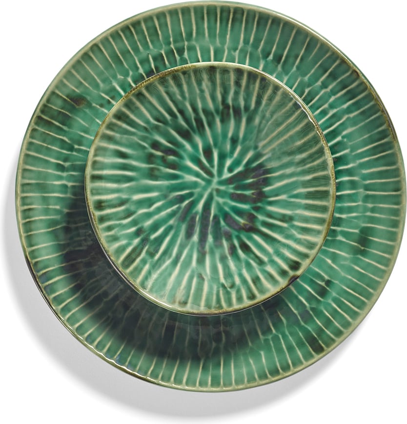 Verde Lanza Πιάτο Φαγητού, 27 cm