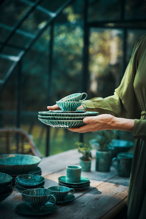 Verde Lanza Πιάτο Φαγητού, 27 cm