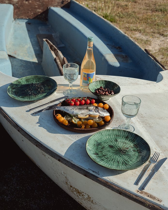 Verde Lanza Πιάτο Φαγητού, 27 cm