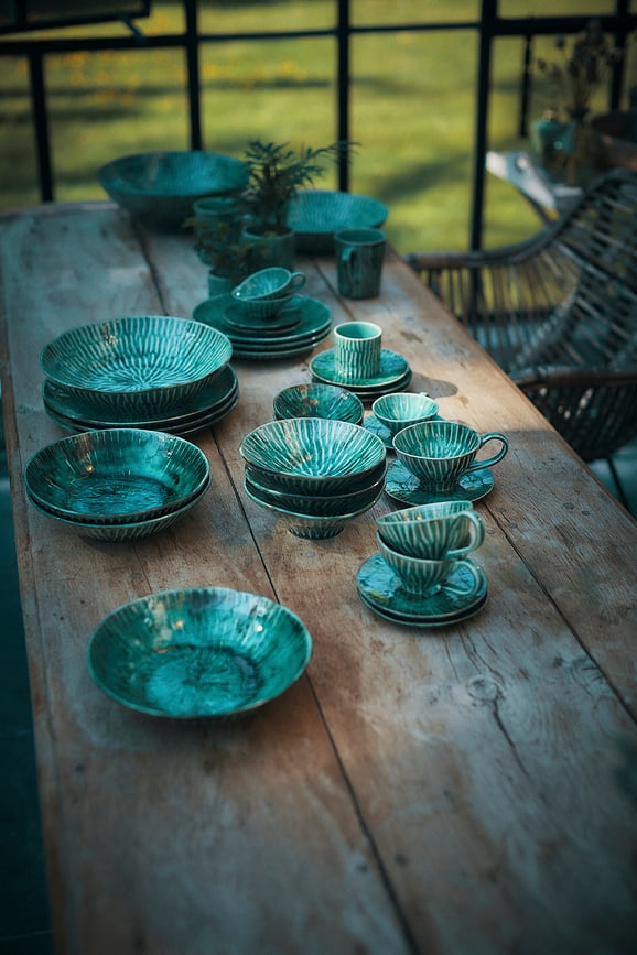 Verde Lanza Πιάτο Πρωινού, 22 cm