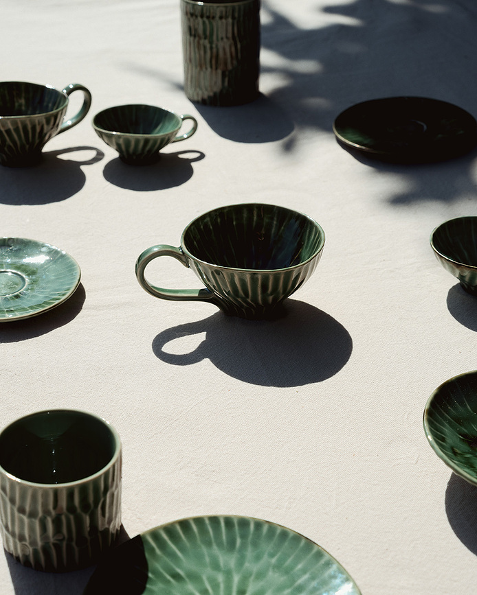 Verde Lanza Podstavek za skodelico za espresso, 12,5 cm