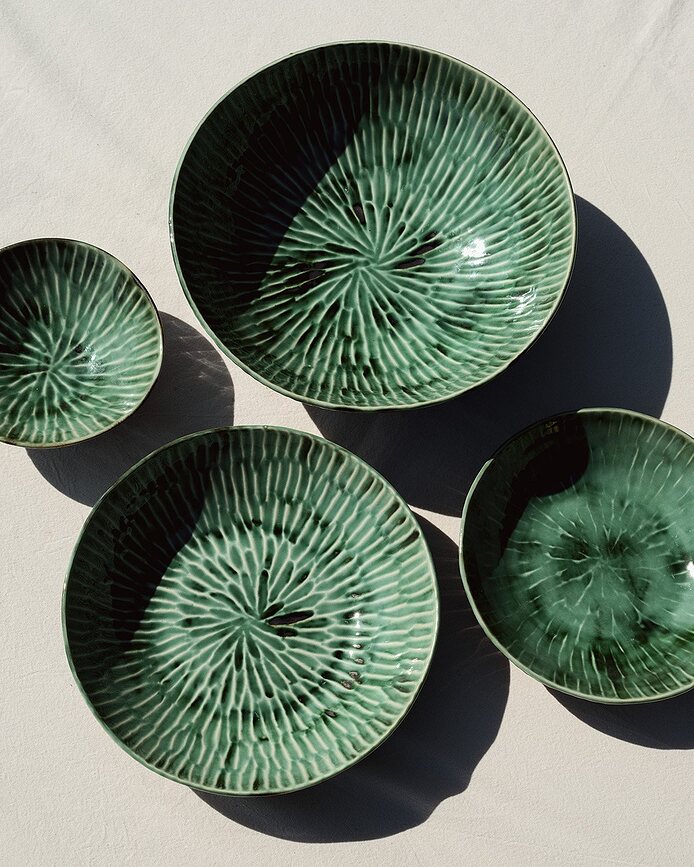 Verde Lanza Serveringsskålar 26 cm, 2 st