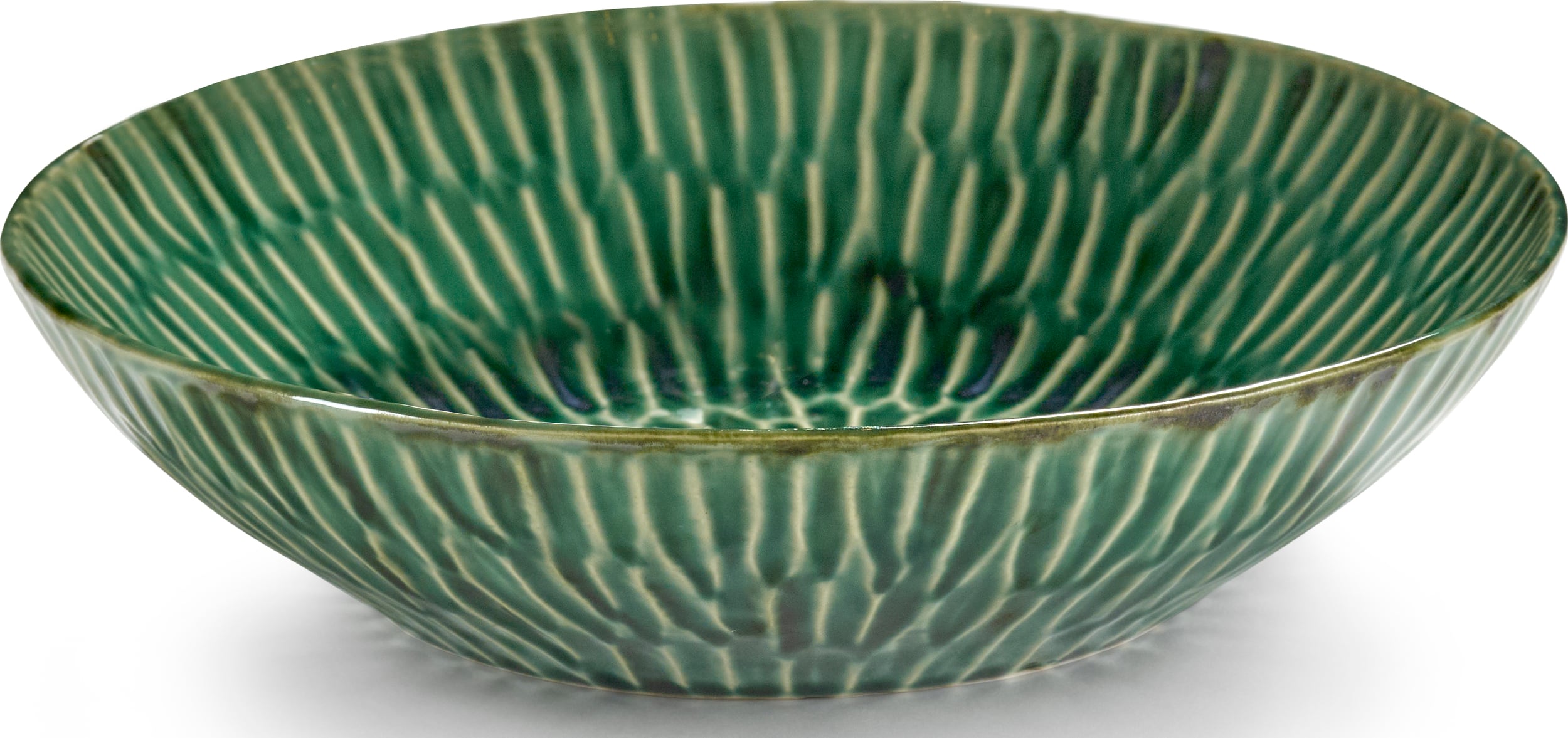 Schalen, Körbe und Servierplatten Verde Lanza Servierschalen 26 Cm, 2 St.