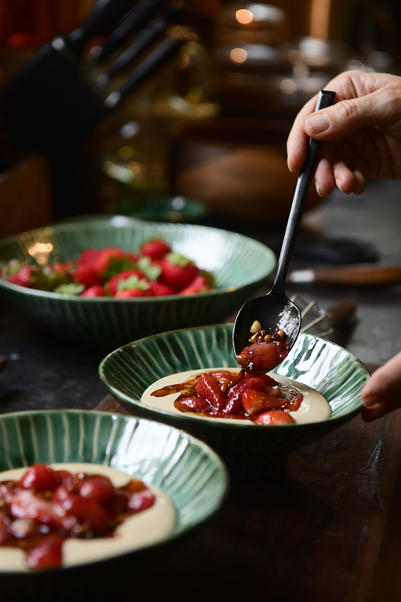 Verde Lanza Skleda za serviranje, 22 cm