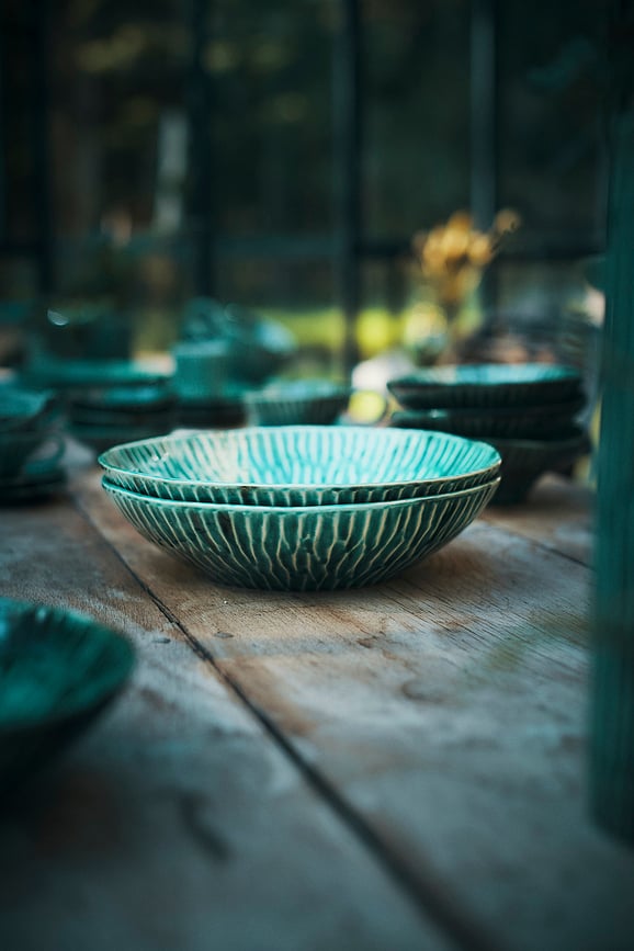 Verde Lanza Skleda za serviranje, 22 cm