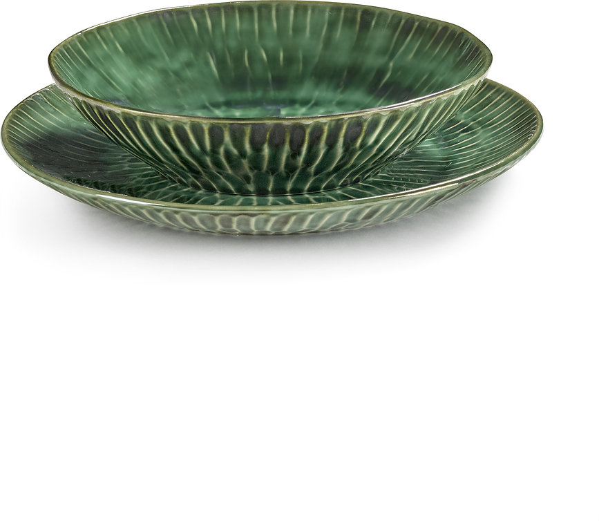 Verde Lanza Skleda za serviranje, 22 cm