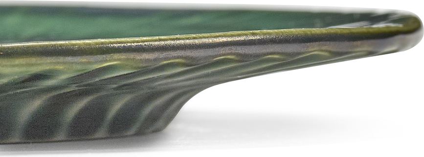 Verde Lanza Soucoupe pour Tasse à Cappuccino, 14,5 cm