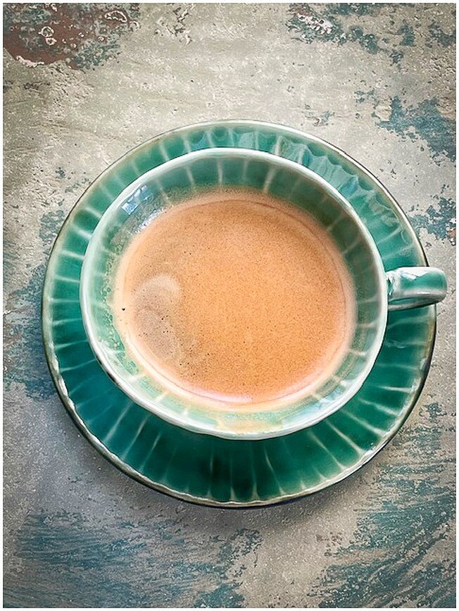 Verde Lanza Soucoupes pour tasses à cappuccino 14,5 cm, lot de 2