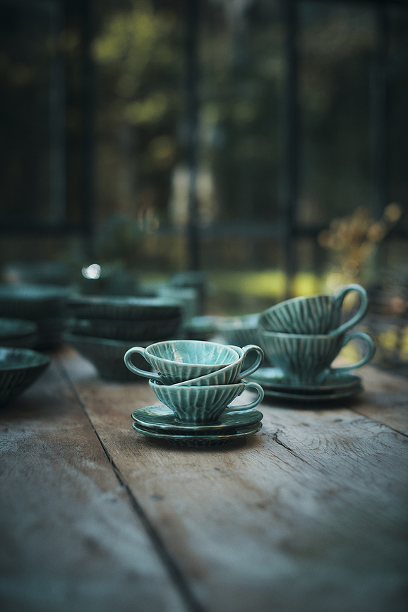 Verde Lanza Tanjurić za espresso šalicu 12,5 cm