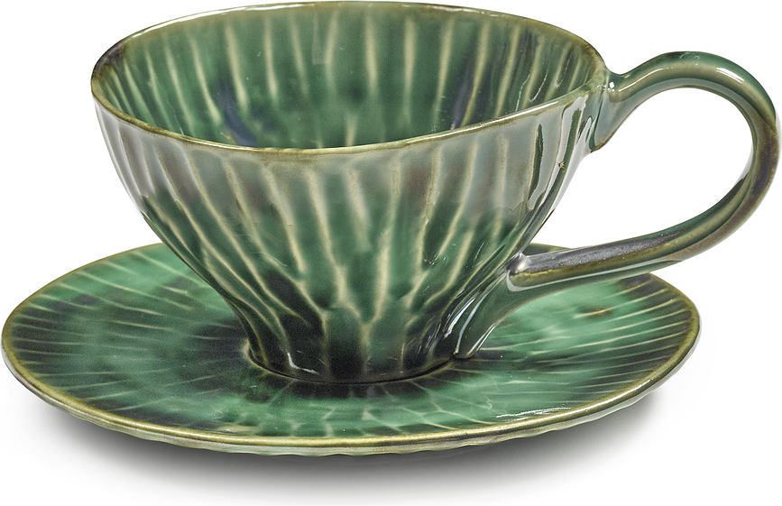 Verde Lanza Tasse à Cappuccino 230 ml