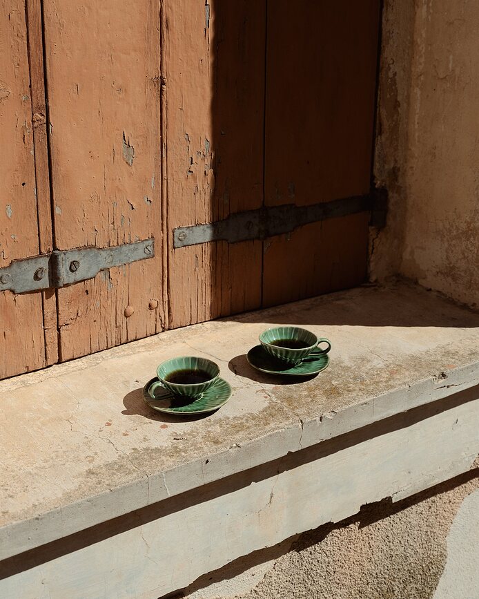 Verde Lanza Tasses à cappuccino 230 ml, lot de 2