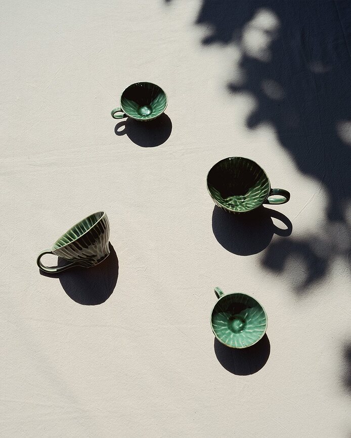 Verde Lanza Tasses à espresso 100 ml, lot de 2