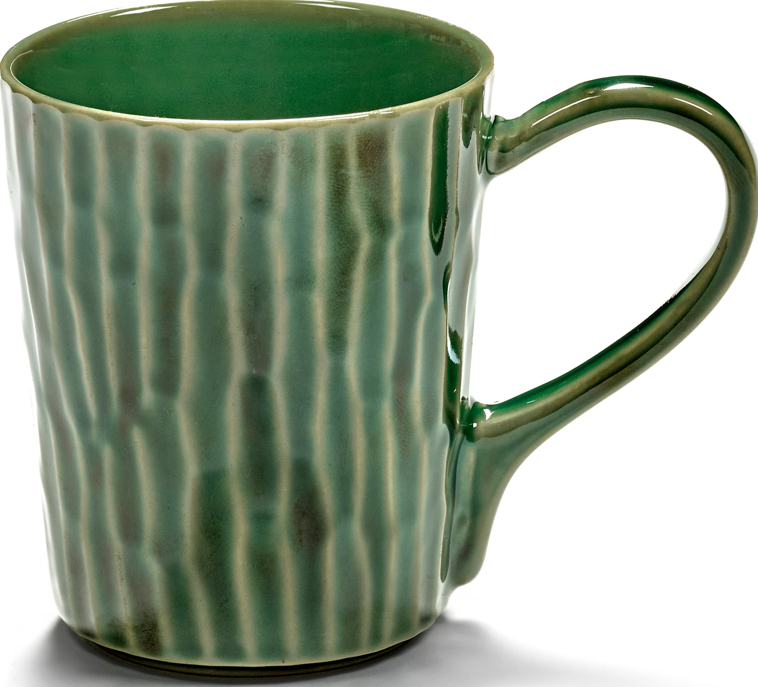 Keramik Becher Verde Lanza Teetasse 370 Ml, 2 St.