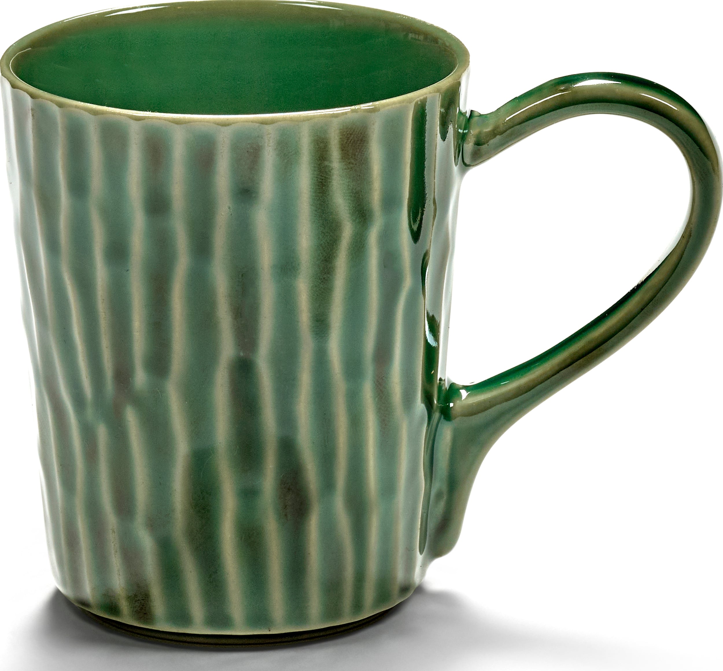Keramik Becher Verde Lanza Teetasse 370 Ml