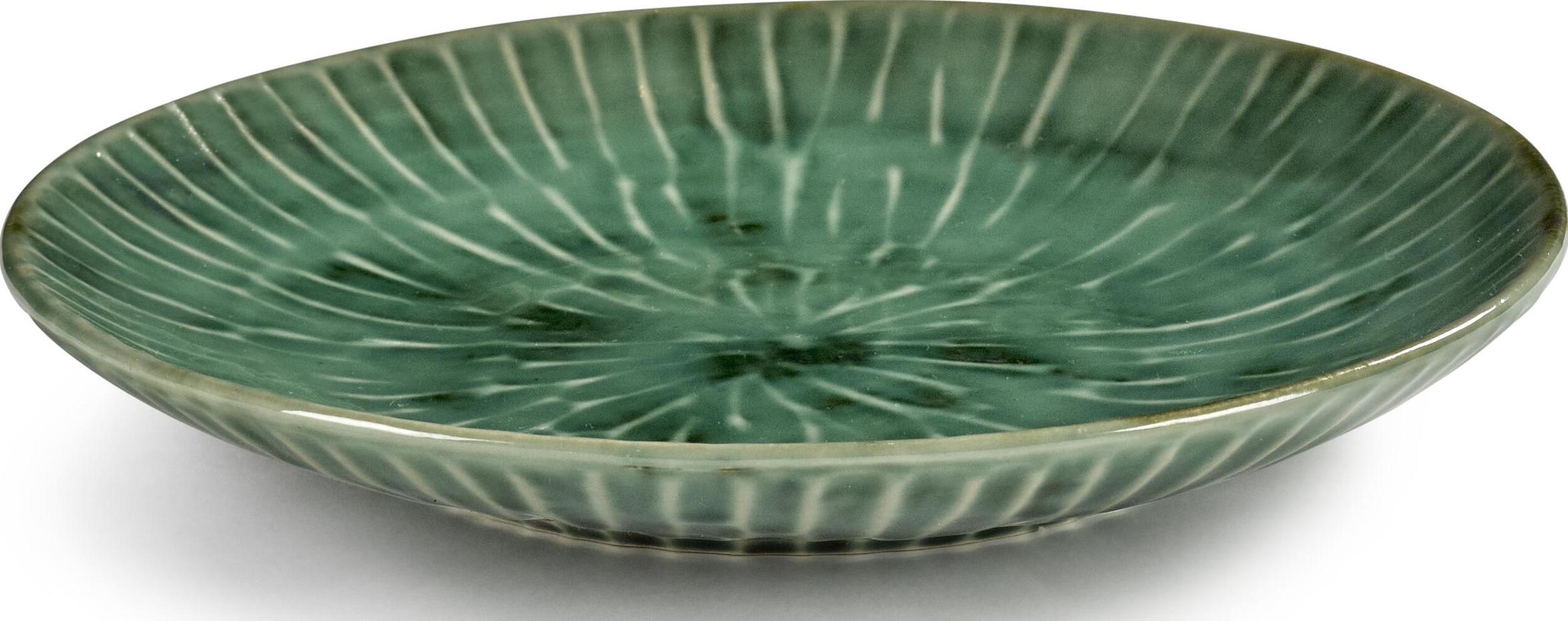 Verde Lanza tiefe Teller 23,7 cm, 2 St.