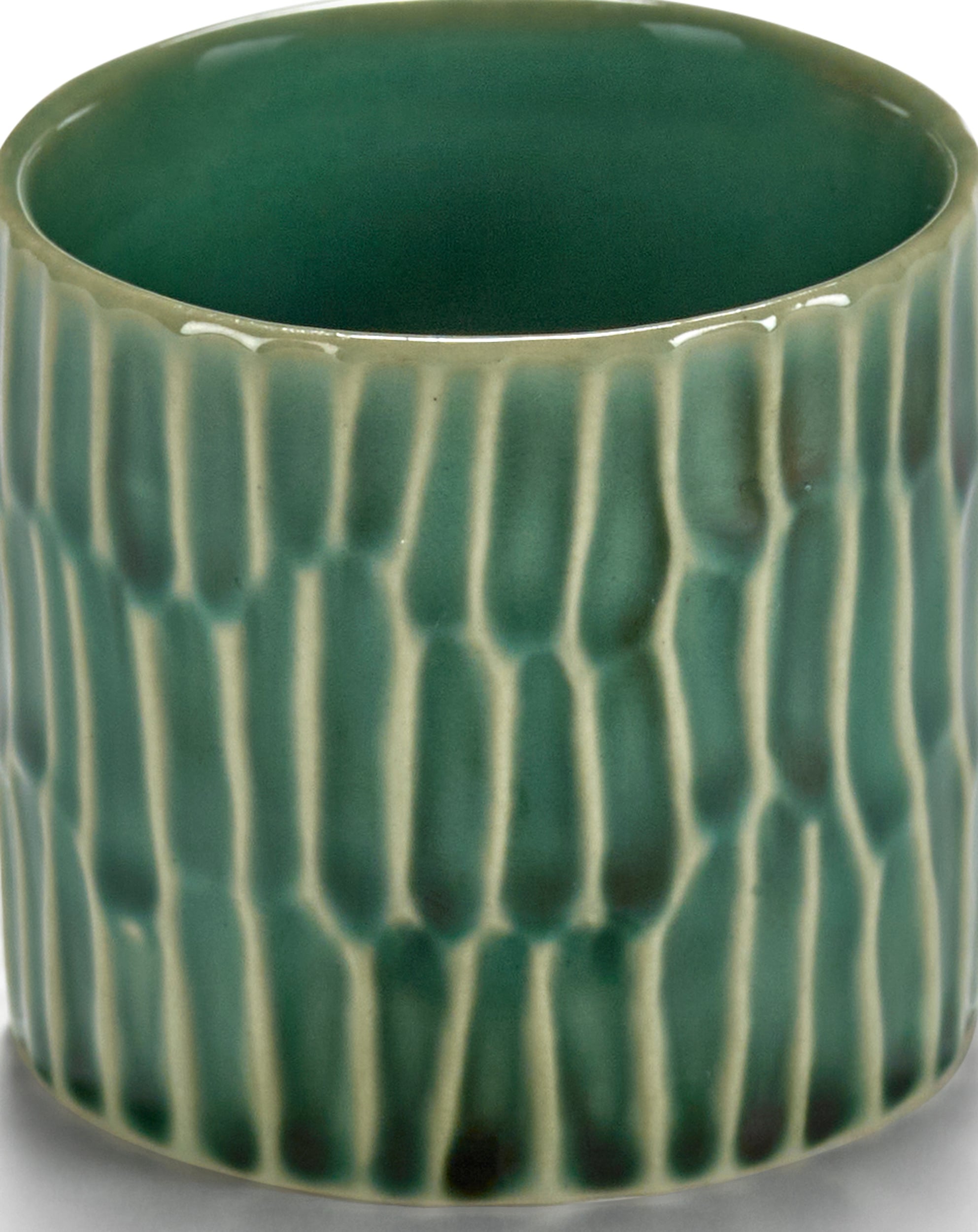 Verde Lanza Vase 6 cm