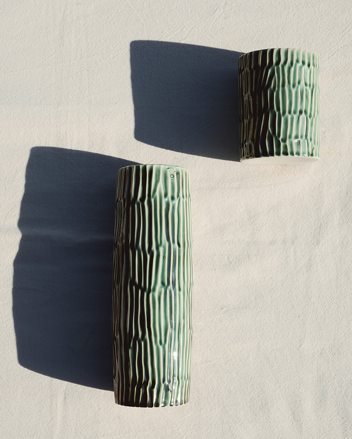 Verde Lanza Vaza, 25 cm