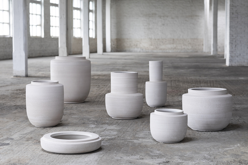 Volumes Cache-pot arrondi, 24 cm