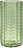 Waves Vase zylindrisch, 28 cm, grün