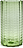 Waves Vase zylindrisch, 35 cm, grün