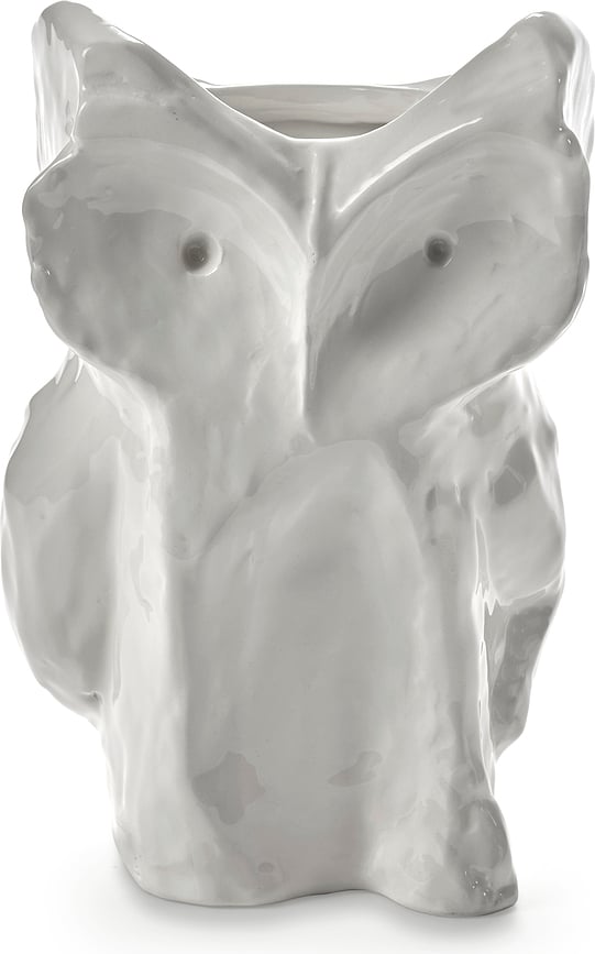 Wazon After Midnight 23 cm biały