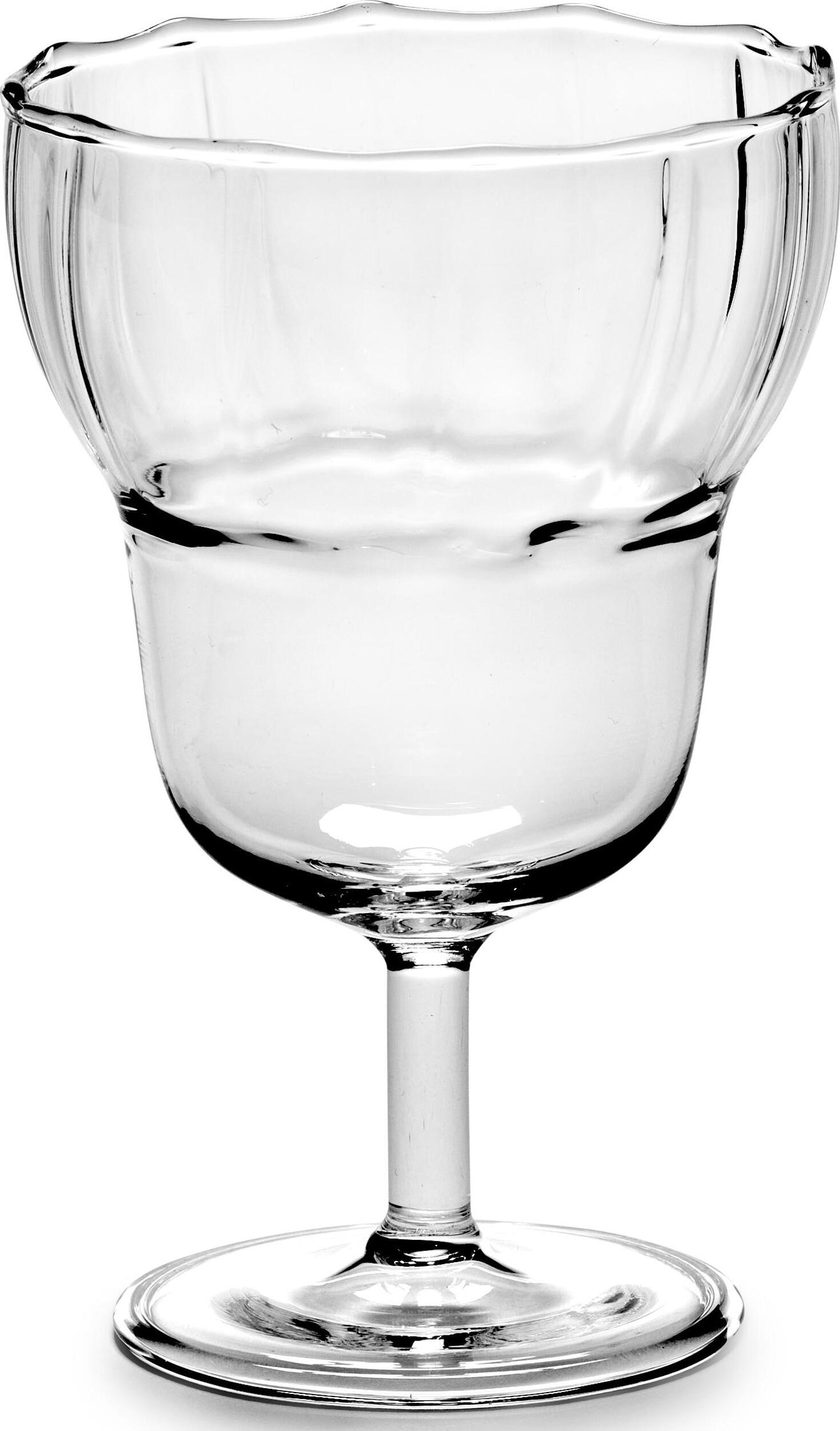 Yam Gläser 12,4 cm, transparent, 4 St.