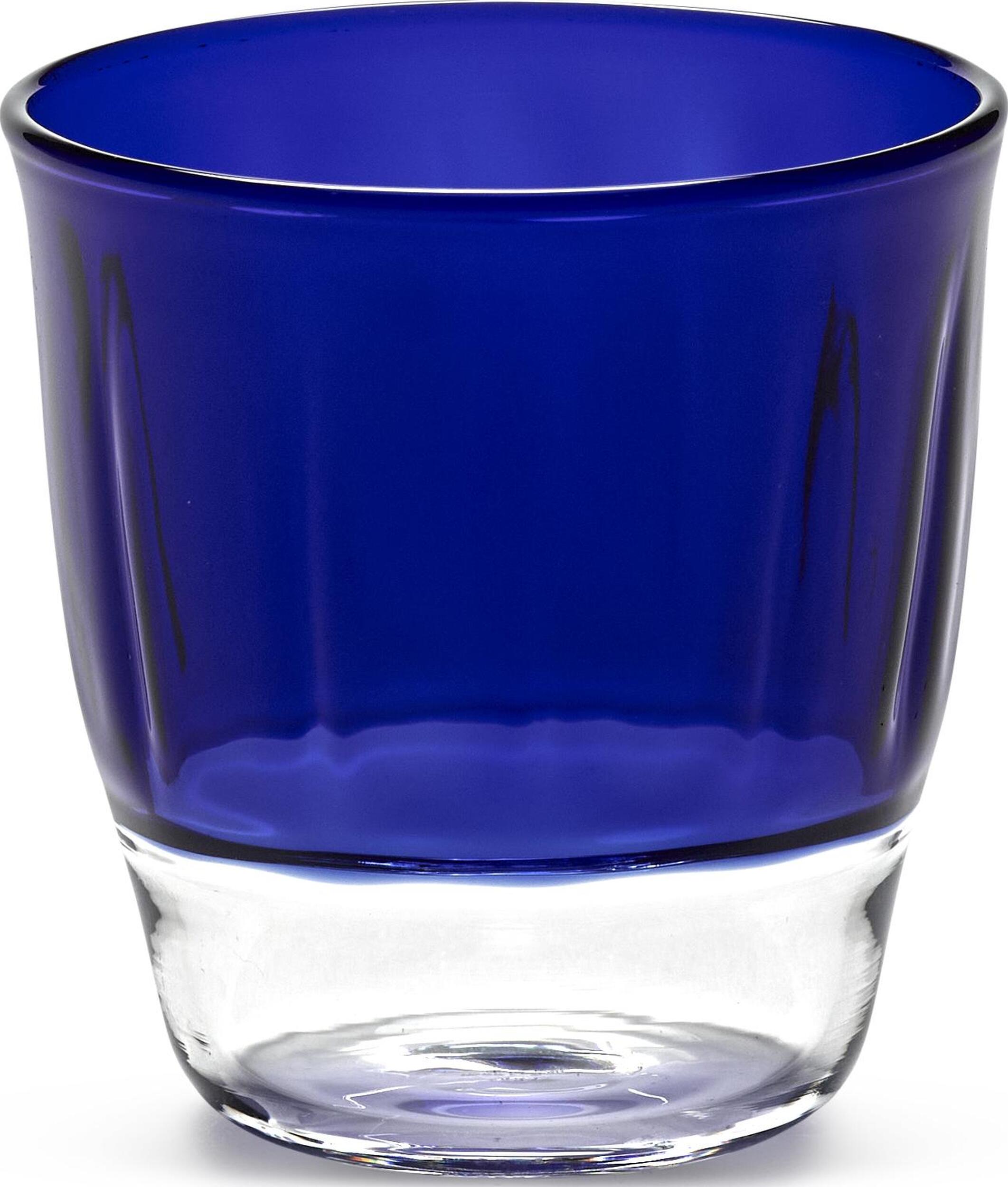 Yam Gläser 8,2 cm, blau, 4 St.