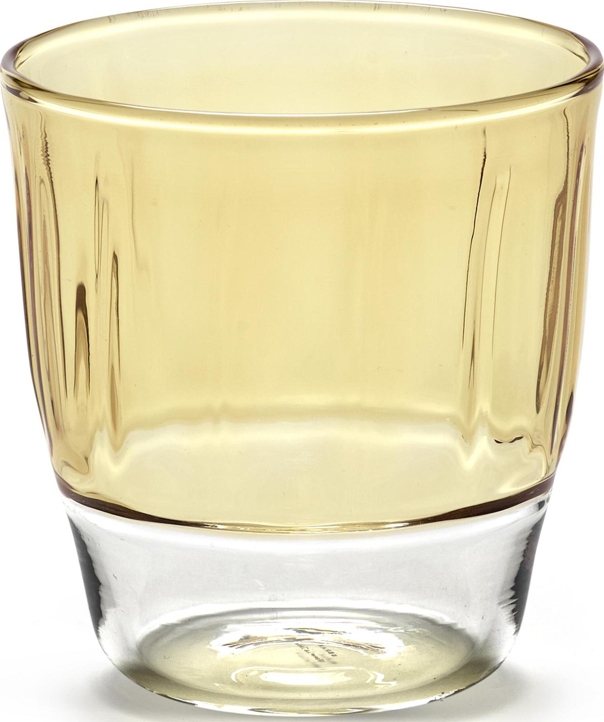 Yam Gläser 8,2 cm, gelb, 4 St.