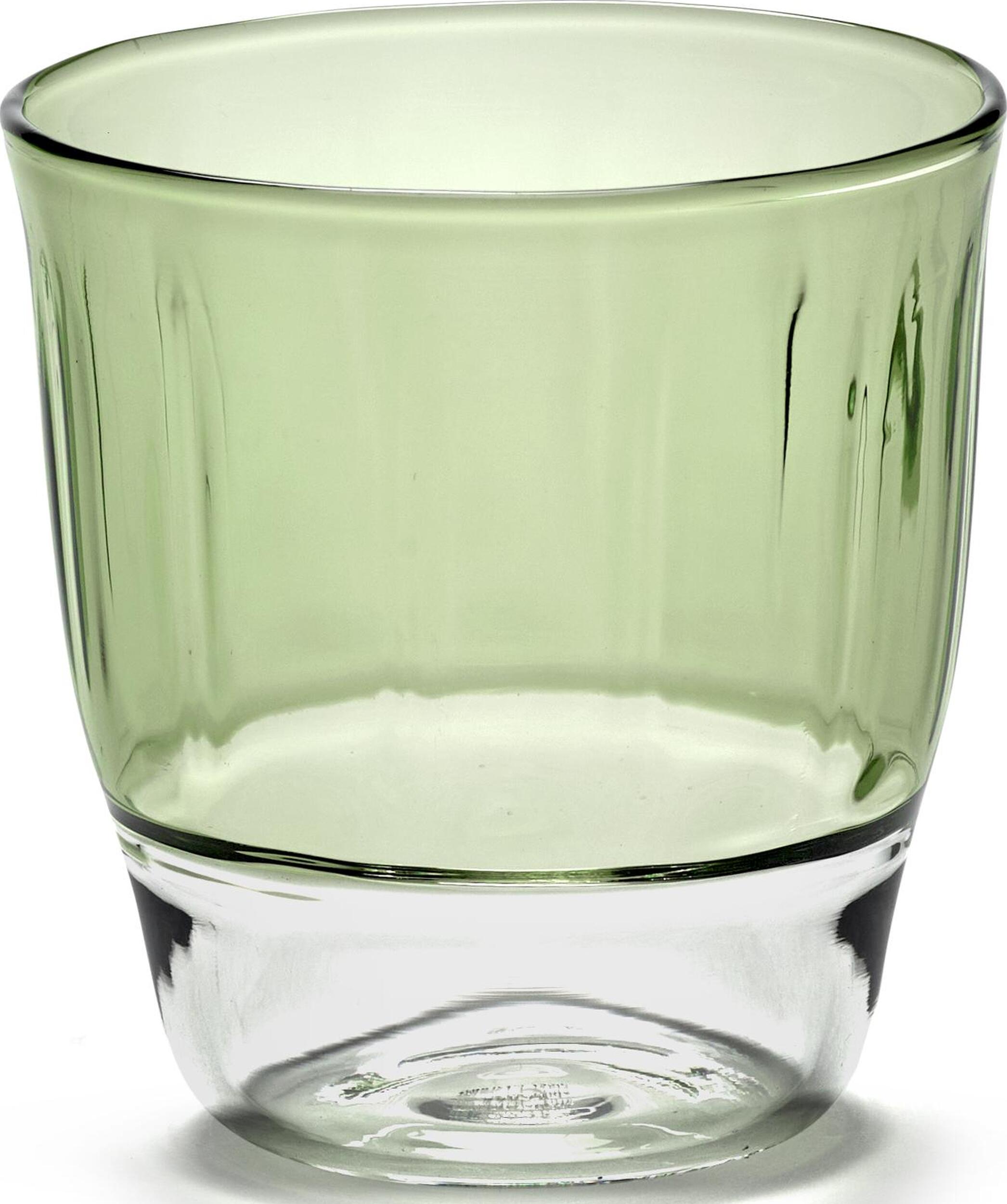 Yam Gläser 8,2 cm, grün, 4 St.