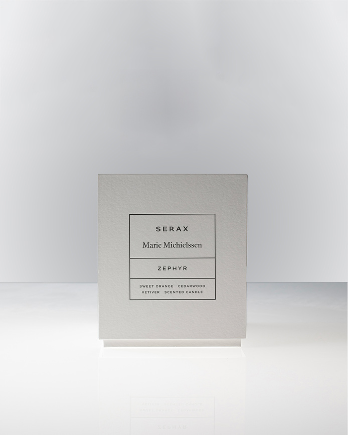 Zephyr Bougie Parfumée, 18,3 cm