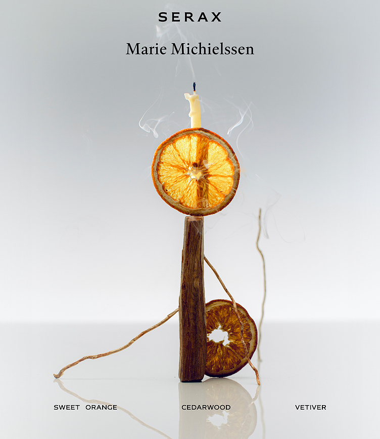 Zephyr Svijeća mirisna 18,3 cm