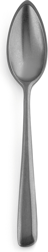 Zoë Cuillères à café, anthracite, Lot de 6