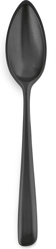 Zoë Cuillères à Café, noires, Lot de 6