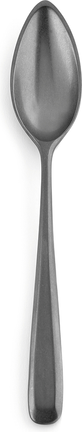 Zoë Cuillères à Dessert, anthracite, Lot de 6