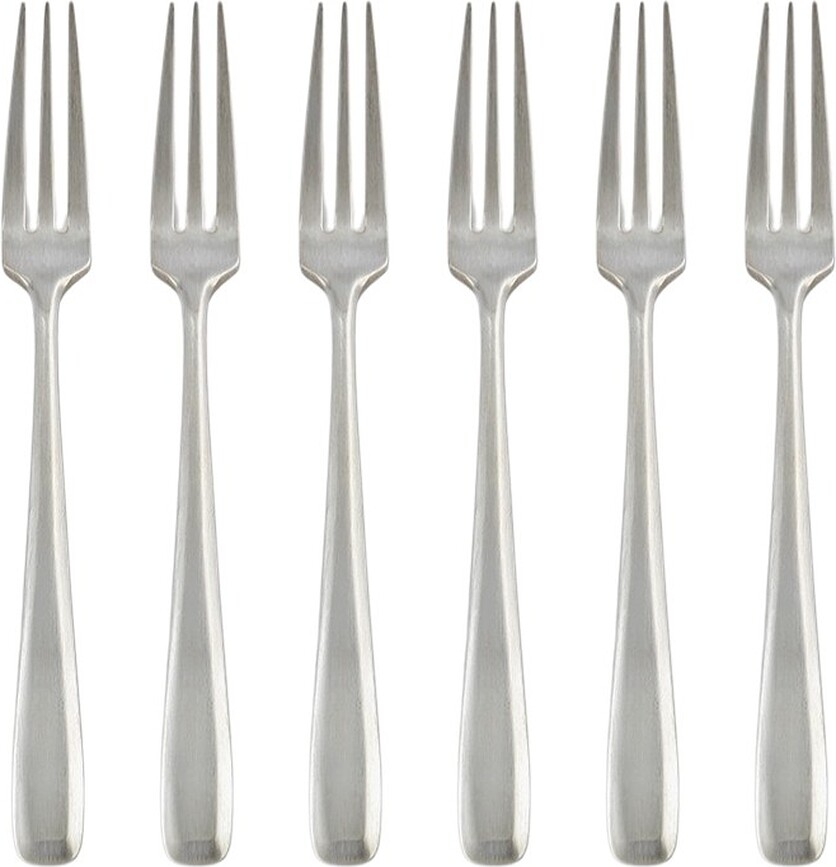 Zoë Fourchettes à Dessert, Lot de 6