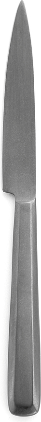 Zoë Jedilni noži, antracitni, 6 kosov