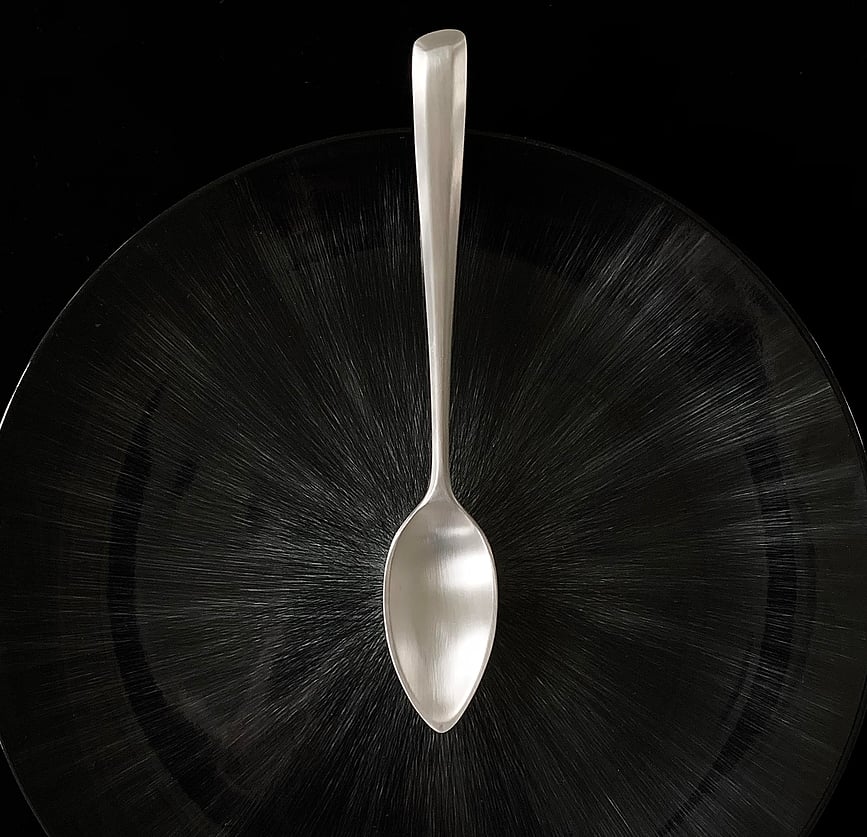 Zoë Κουταλάκι του καφέ, μαύρο