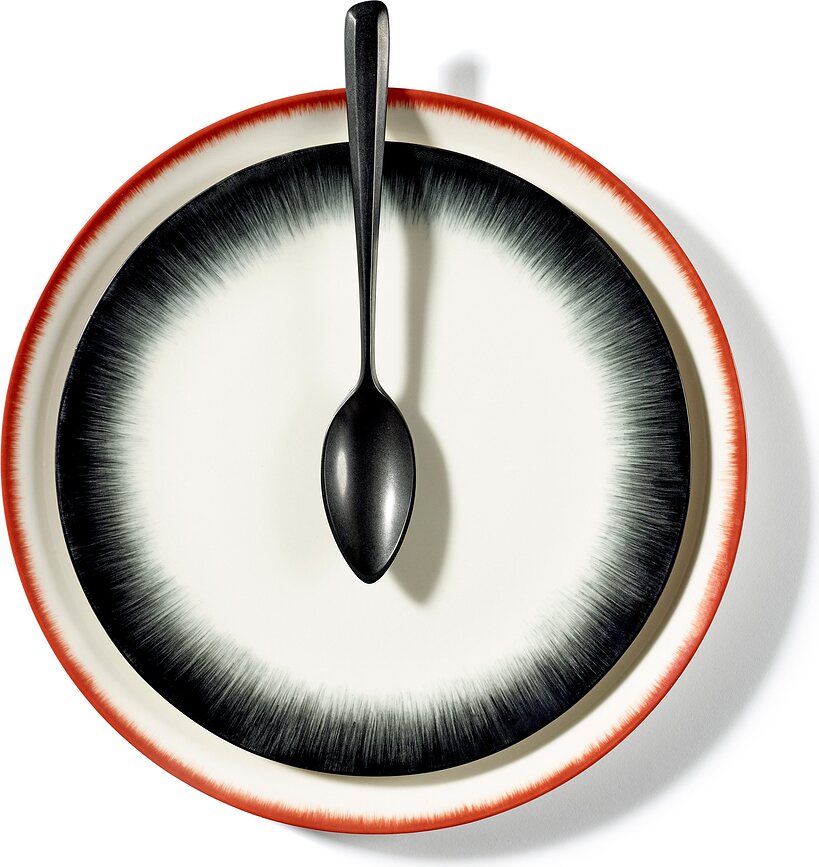 Zoë Κουτάλια Φαγητού, μαύρα, 6 τμχ