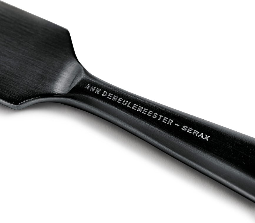 Zoë Noževi za maslac crni 6 kom.