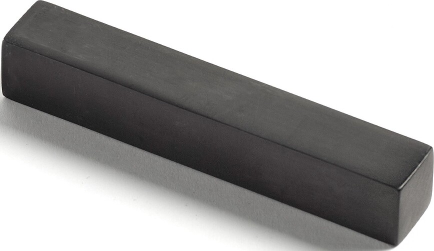 Zoë Podstavki za pribor, črni, 6 kosov