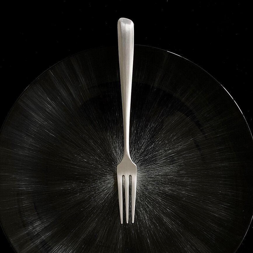 Zoë Vilice crne 6 kom.