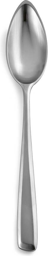 Zoë Žlice za serviranje, matirano jeklo, 6 kosov